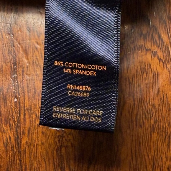 Good Man Brand Flat Front Chino Shorts White size S - Picture 11 of 11